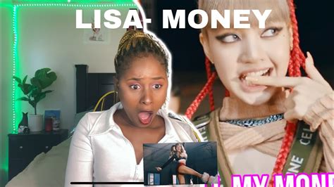 bts reaction to blackpink money lisa